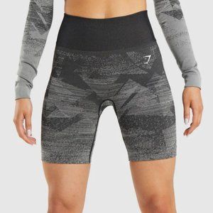 GymShark Ombre Adapt Seamless Biker Short